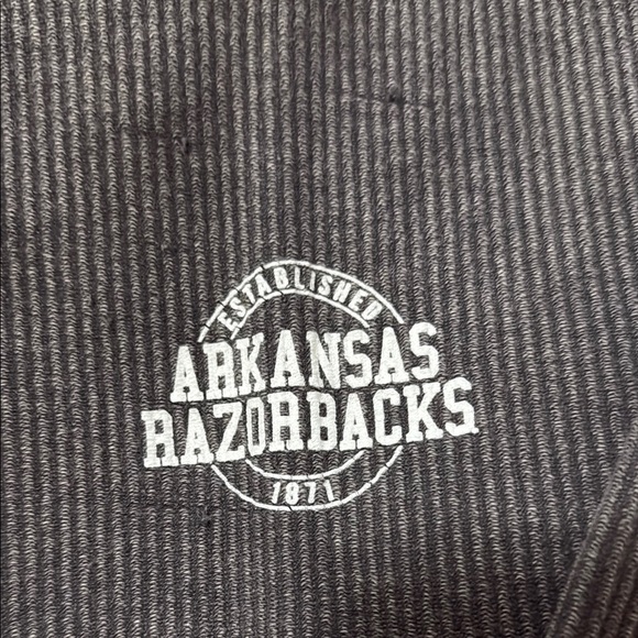 Arkansas Razorbacks Gray Sweatshirt - Picture 3 of 3
